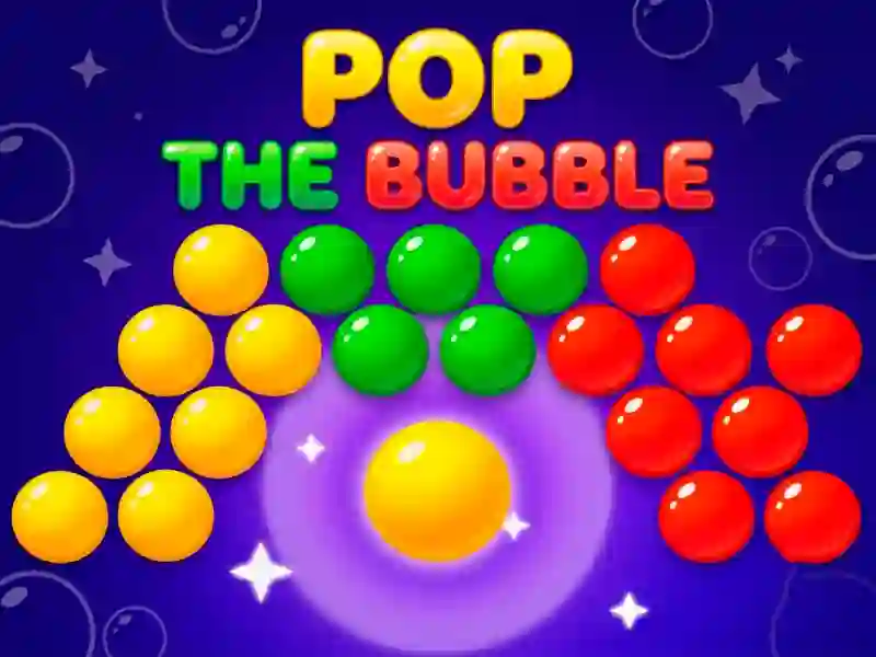 Igra Pop the Bubble online