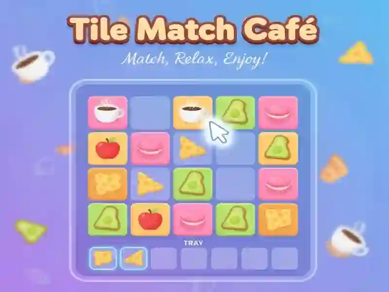 Igra Tile Match Cafe online