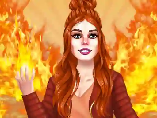 Igra Redhaired Fairy Fantasy vs Reality online
