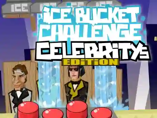 Igra Ice bucket challenge celebrity edition online