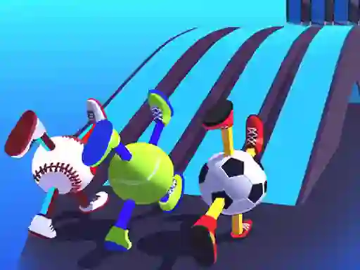 Igra Ball Legs 3D online