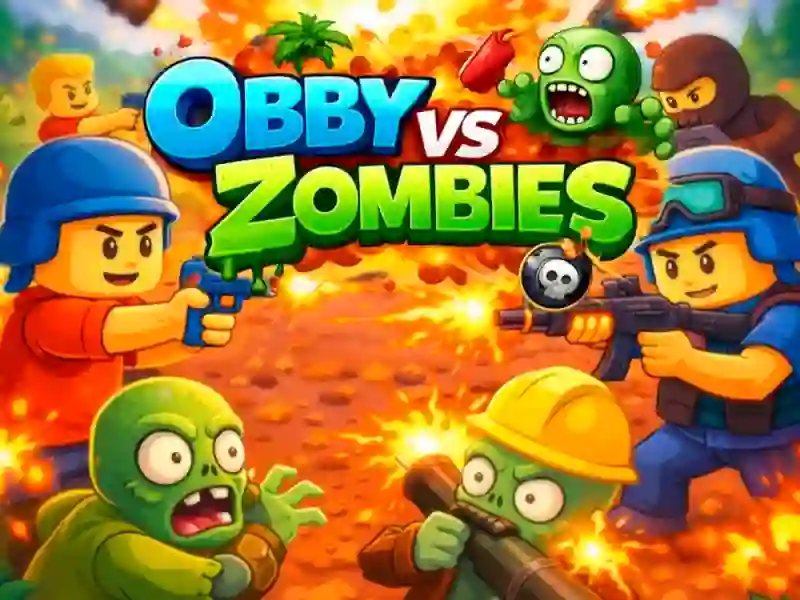 Igra Obby vs Zombies online