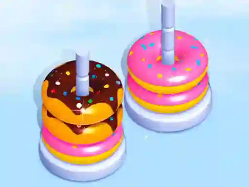 Igra Donut Sort Fun online