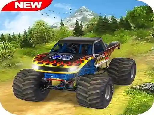 Igra Xtreme Monster Truck Offroad online