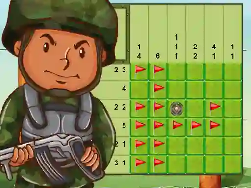 Igra Mine War Heroic Sapper online