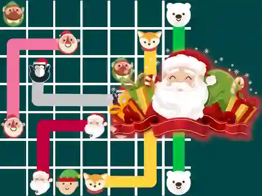 Igra Connect The Christmas online