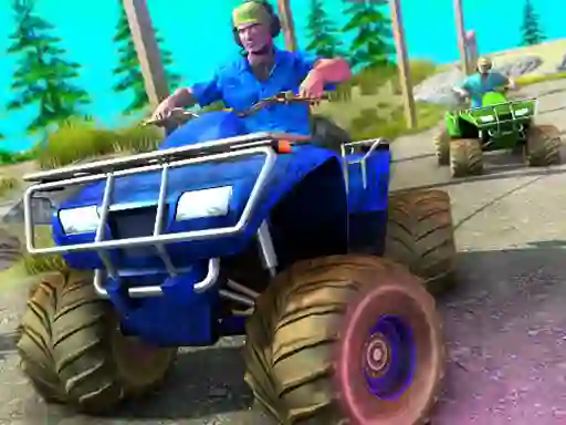 Igra Quad Bike Derby Stunts online