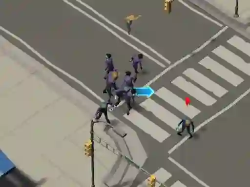 Igra Zombie Crowd online