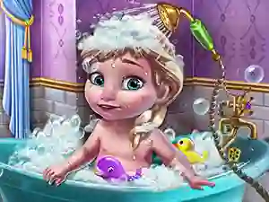 Igra  Ice Queen Baby Shower Fun online