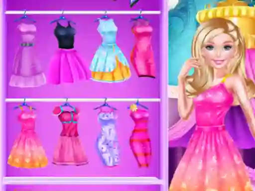 Igra Barbie Fashion Closet online