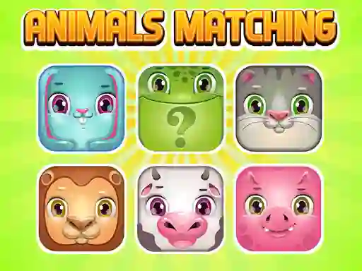 Igra Animals Memory Matching online