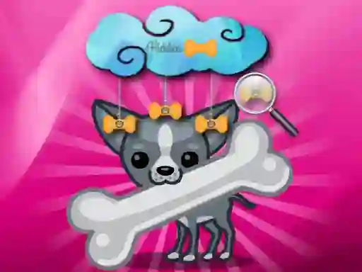 Igra Funny Doggy Hidden Bones online