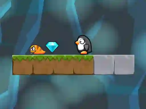 Igra Penguin Adventure Reverse Word online