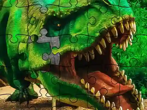Igra Dino Park Jigsaw online