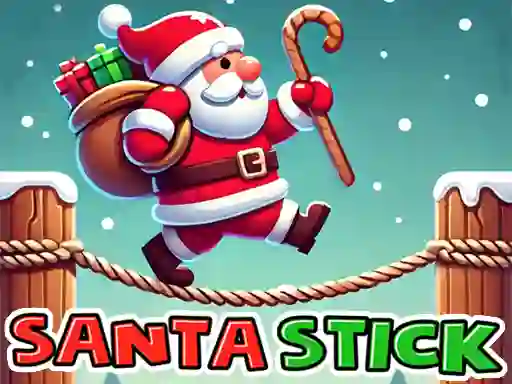 Igra Santa Stick online