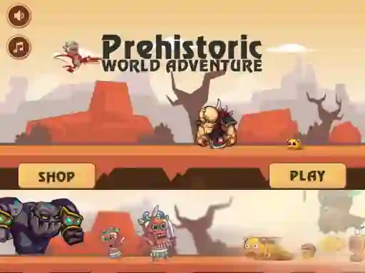 Igra Prehistoric World Adventure online