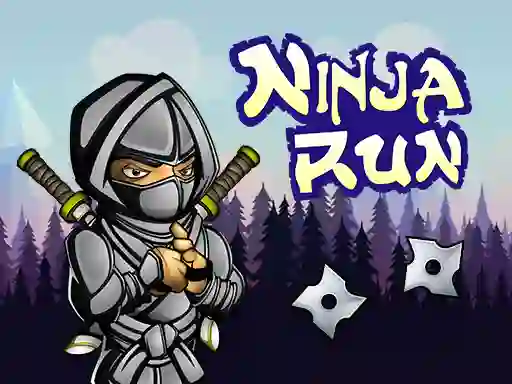 Igra Ninja Run online