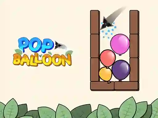Igra Pop Balloon online
