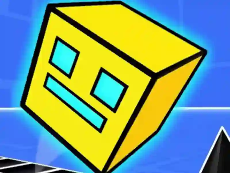Igra Geometry Dash 3D online