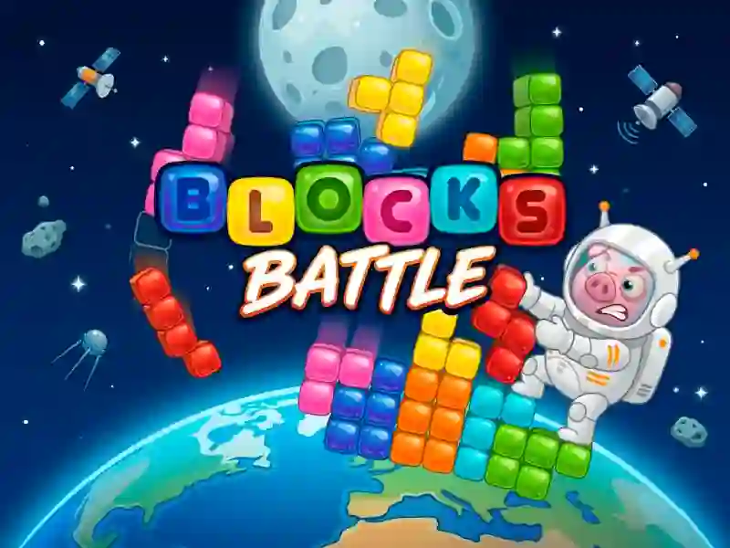 Igra Blocks Battle online