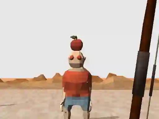 Igra Archery Apple Shooter online