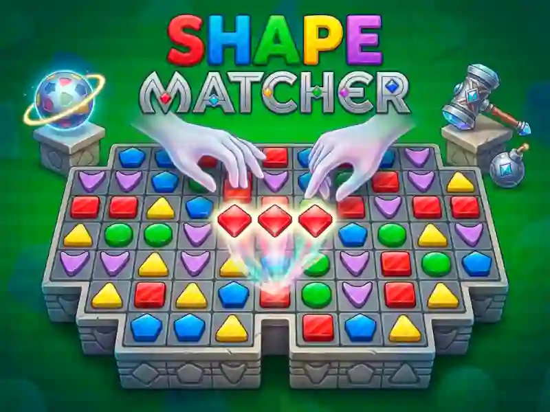 Igra Shape matcher online
