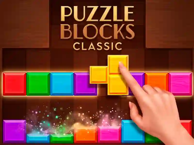 Igra Puzzle Blocks Classic online