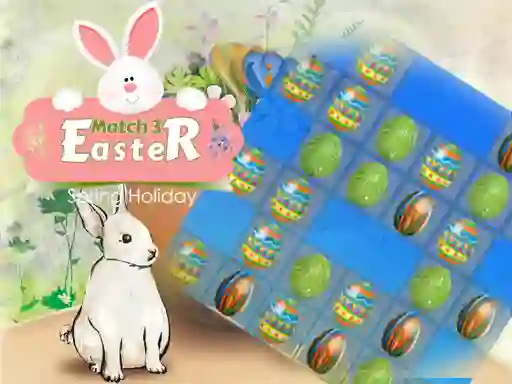 Igra Easter Eggs Match 3 online