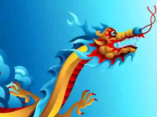 Igra Dragon Hunt Jigsaw online