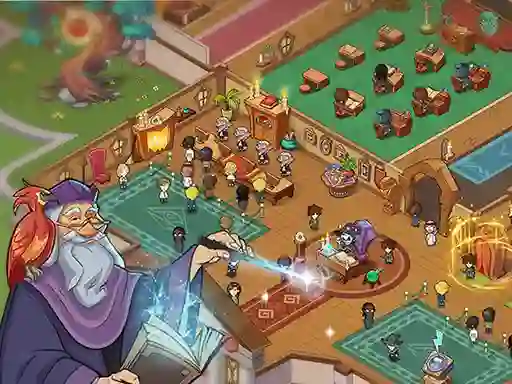 Igra Wizard School online