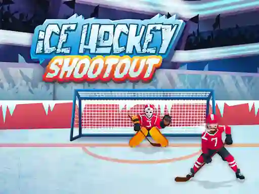 Igra Ice Hockey Shootout online