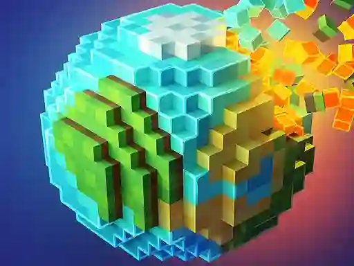 Igra Pixel World online