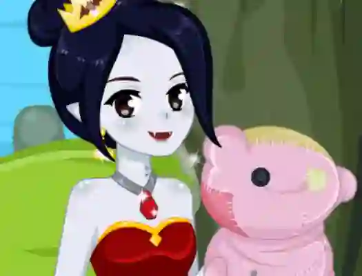 Igra Vampire Queens Academy Style online