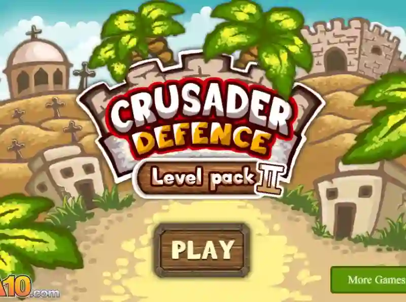 Igra Crusader defence: level pack online