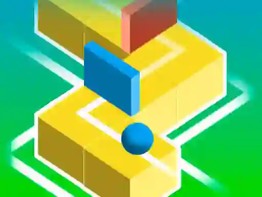 Igra Colour Zigzag online