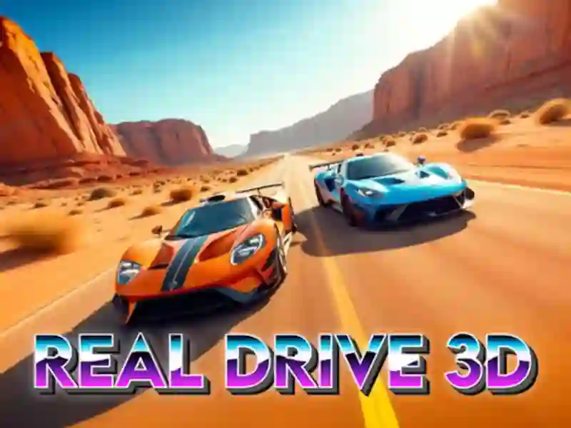 Igra Real Drive 3D online