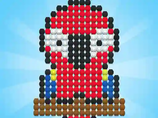 Igra Color Nuts & Bolts Puzzle online
