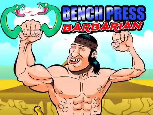 Igra Bench Press The Barbarian online
