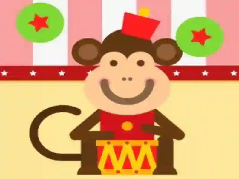 Igra Monkey Drums online