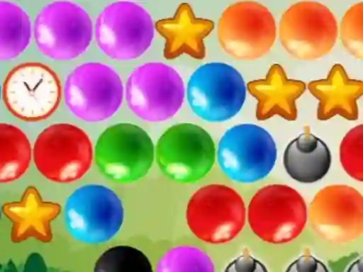 Igra Bubble Shooter Stars online