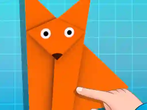 Igra Paper Fold 3D online