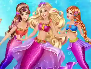 Igra Princess Mermaid Coronation online