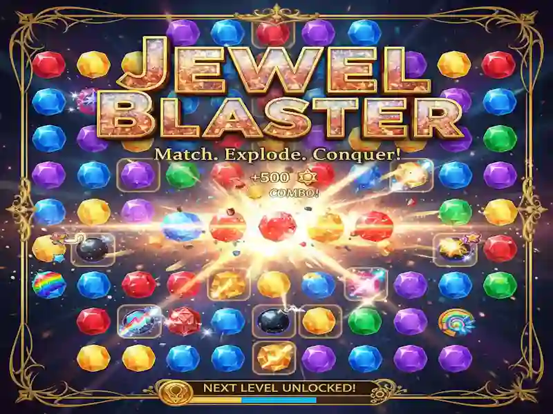 Igra Jewel Blaster online
