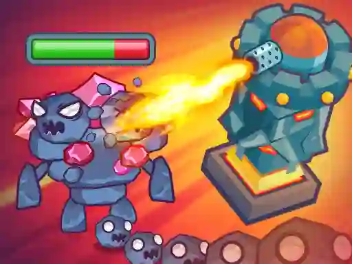 Igra King Rugni Tower Conquest online