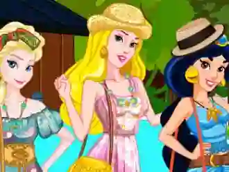 Igra Princess Team Bohemian online