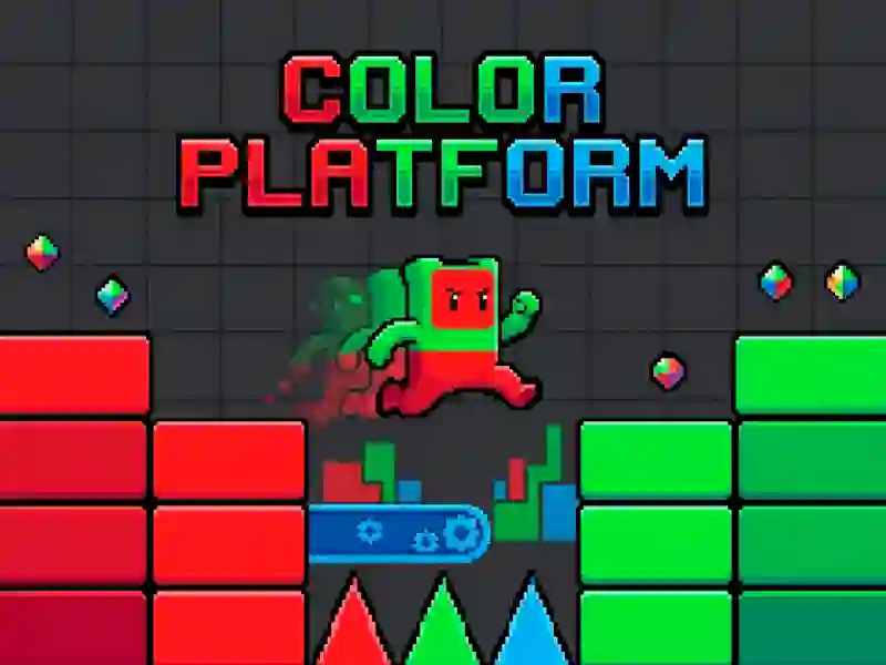 Igra Color Platform online