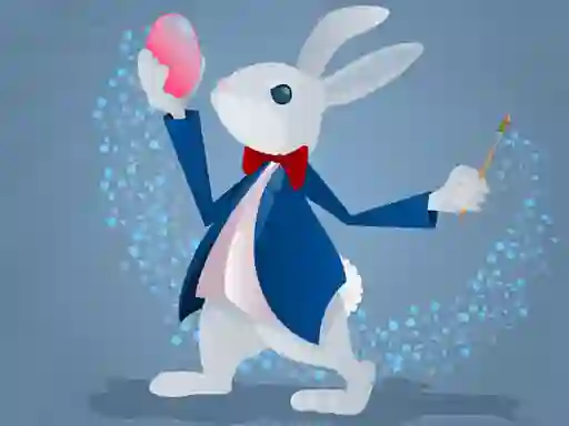 Igra Funny Bunnies Coloring online