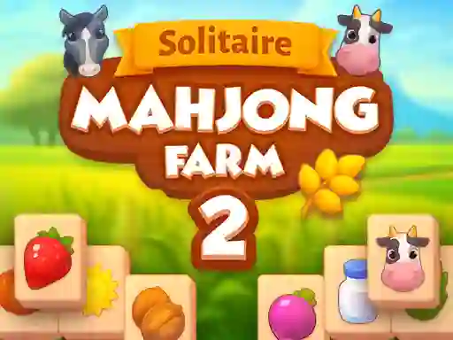 Igra Solitaire Mahjong Farm 2 online