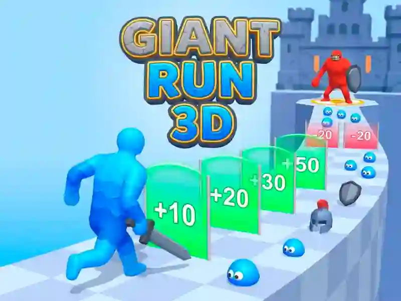 Igra Giant Run 3D online