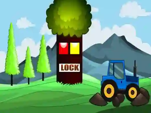 Igra Tractor Escape online